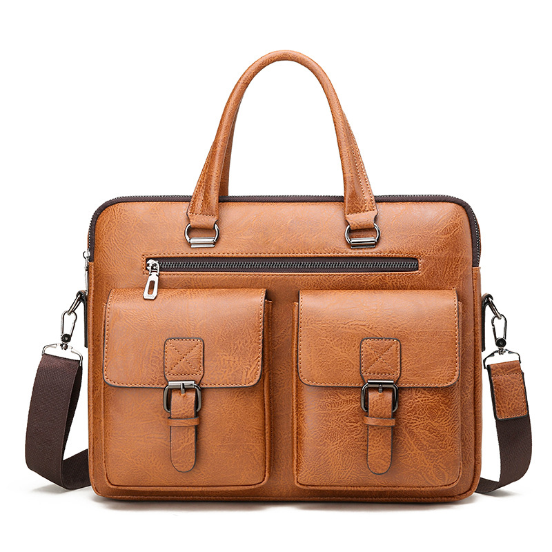 Luxury Bags Tote - Luksusowa męska teczka biznesowa Torba na