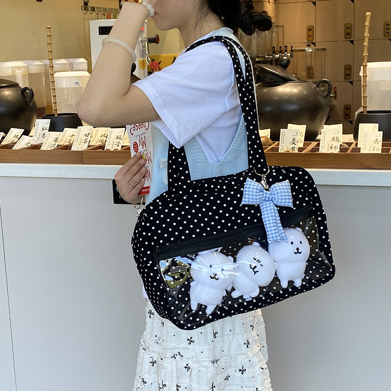 Luxury Japanese Bags Brands - Damskie torby na ramię Prosty jednolity