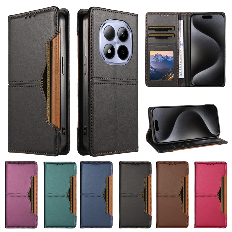 Luxury Bags Kl - Etui z magnetycznym portfelem do Xiaomi