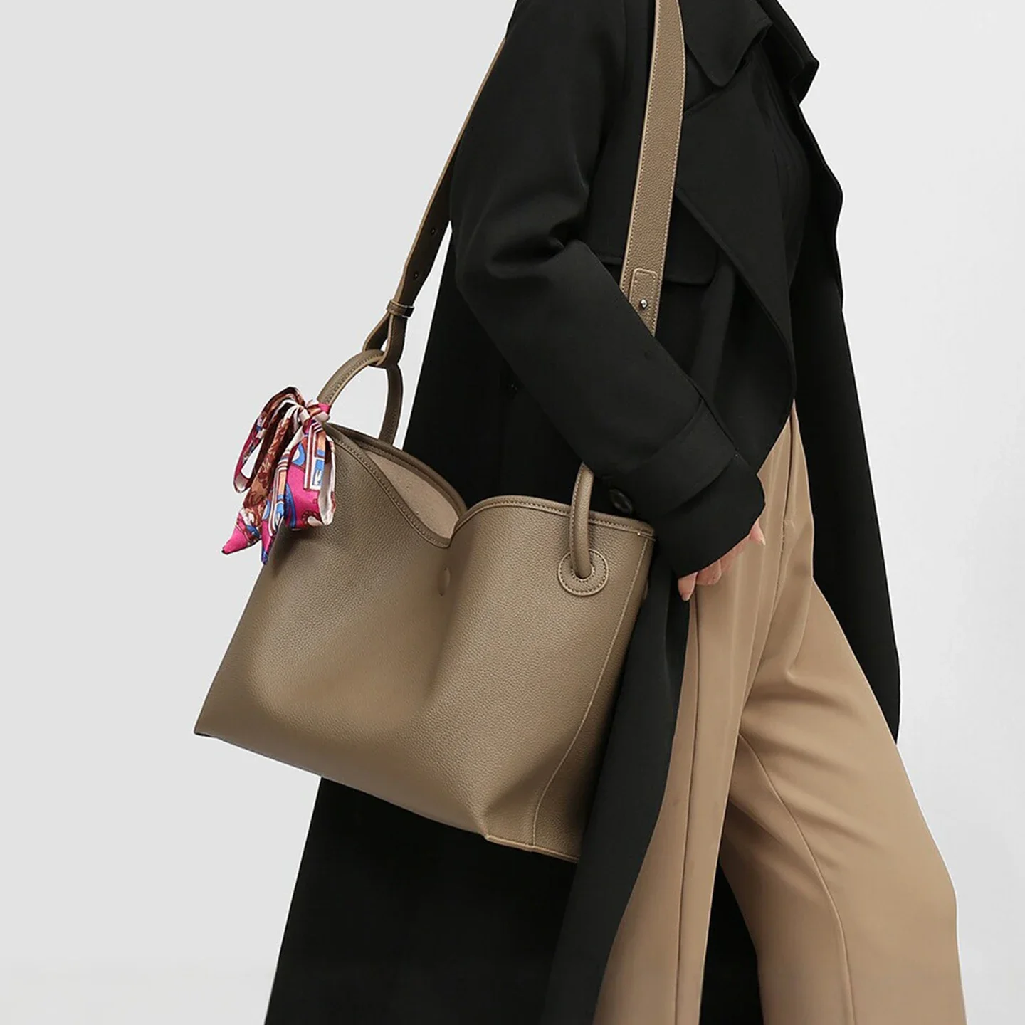 Luxury Bags Leather - Lekka, luksusowa, wysokiej klasy damska torba