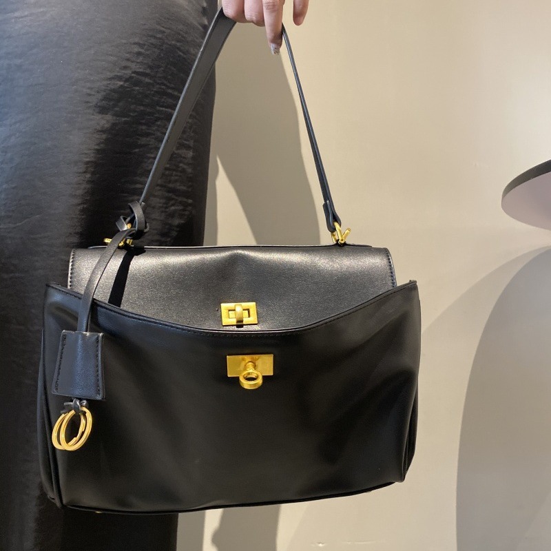 Luxury Bags Tote - Damska torba typu tote z naturalnej