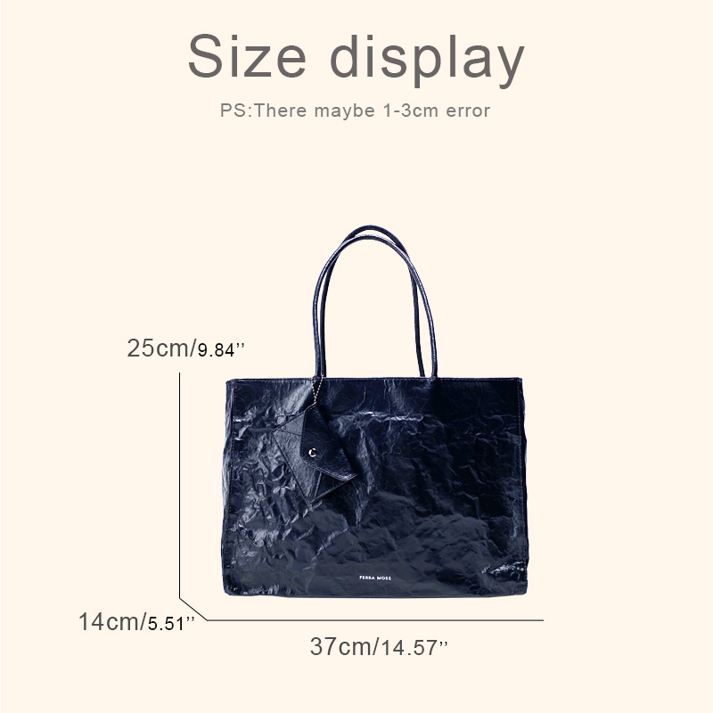 Koreańskie torby papierowe dla – Luxury Bags Tote recenzja i cena