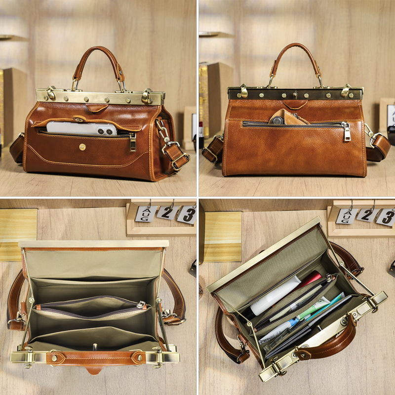 Damska torebka ze skóry natura – Luxury Bags Leather recenzja i cena