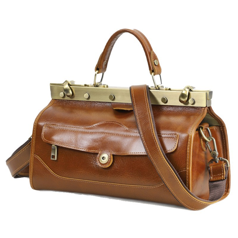 Damska torebka ze skóry natura – Luxury Bags Leather recenzja i cena