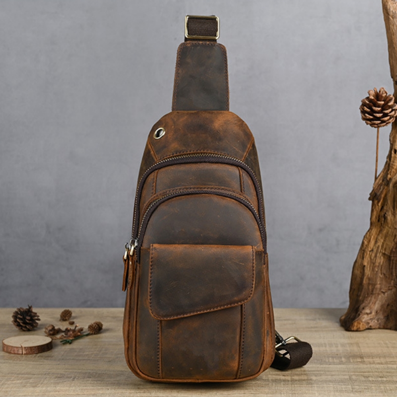 Luksusowa, wielofunkcyjna męsk – Luxury Bags Leather recenzja i cena