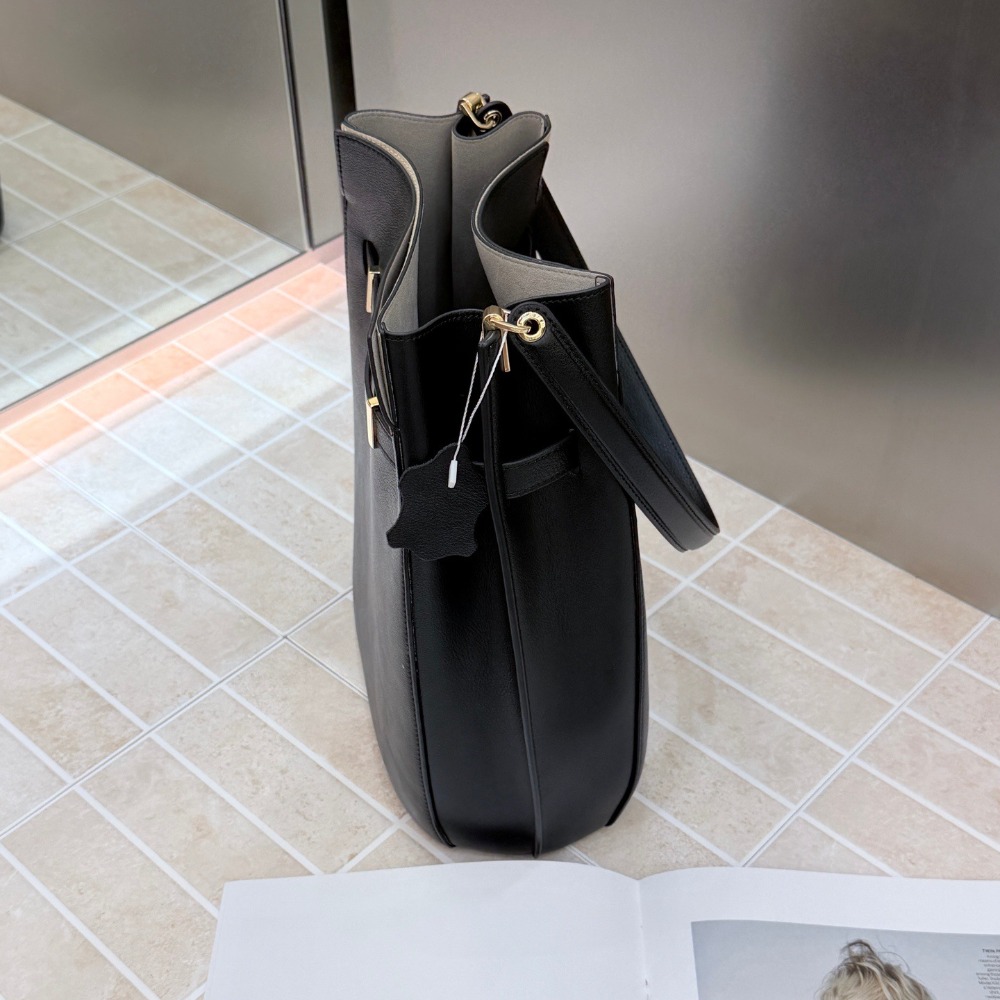 Nowa torba typu bucket bag w s – Luxury Bags Leather recenzja i cena