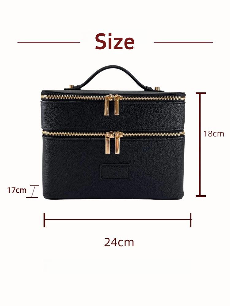 Duża, dwuwarstwowa, luksusowa  – Luxury Bags Leather recenzja i cena