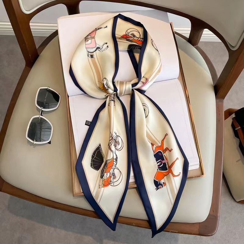 Luksusowy jedwabny szalik na g – Luxury Bags China recenzja i cena