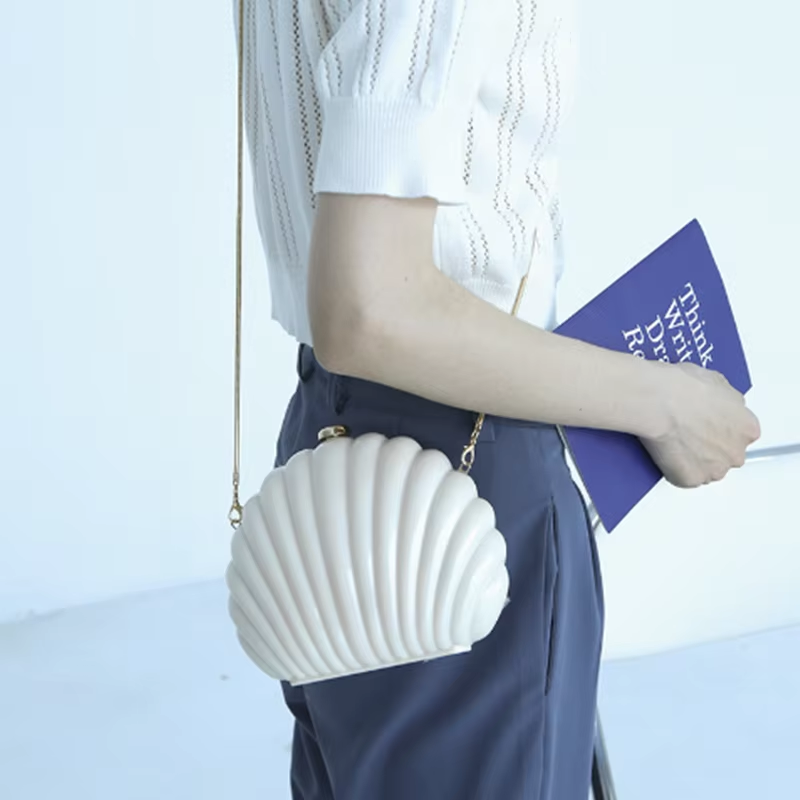 Damska Mini Torebka Shell Akry – Luxury Bags Cute recenzja i cena