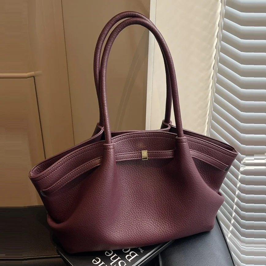Burgundowe torebki damskie luk – Luxury Bags Tote recenzja i cena