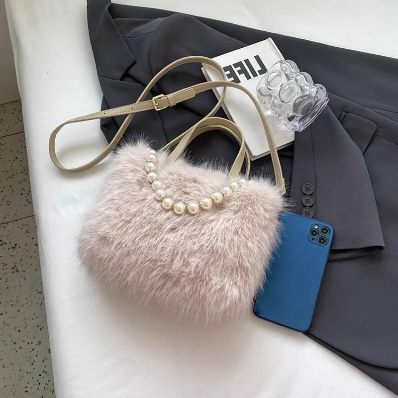 Luksusowa, pluszowa, mini tore – Luxury Bags Cute recenzja i cena