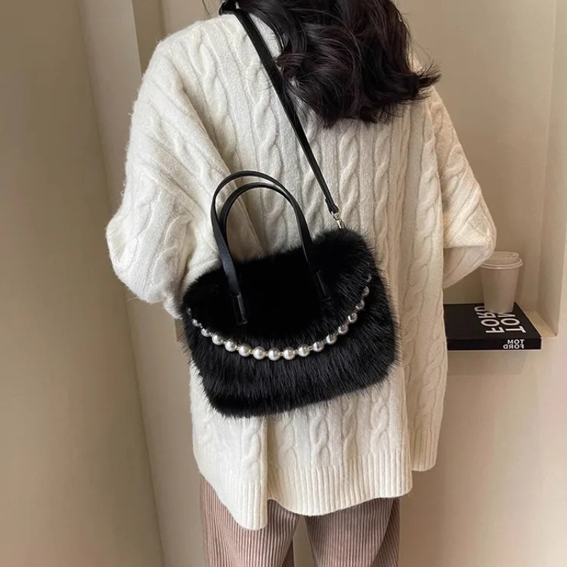 Luksusowa, pluszowa, mini tore – Luxury Bags Cute recenzja i cena