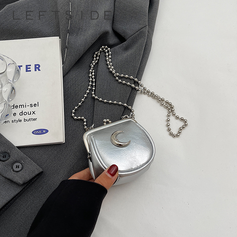 Srebrne mini urocze torby na r – Luxury Bags Cute recenzja i cena